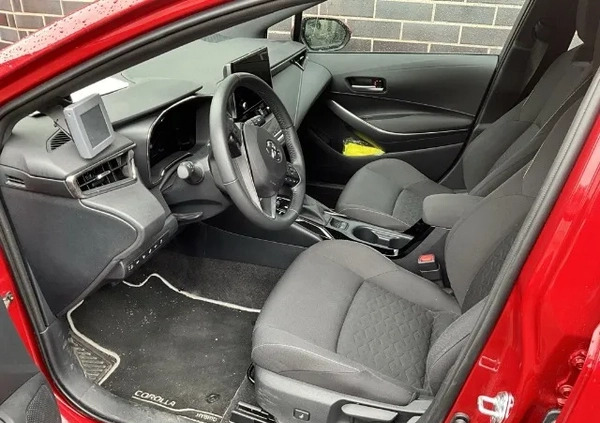 Toyota Corolla cena 51900 przebieg: 31160, rok produkcji 2022 z Sława małe 56